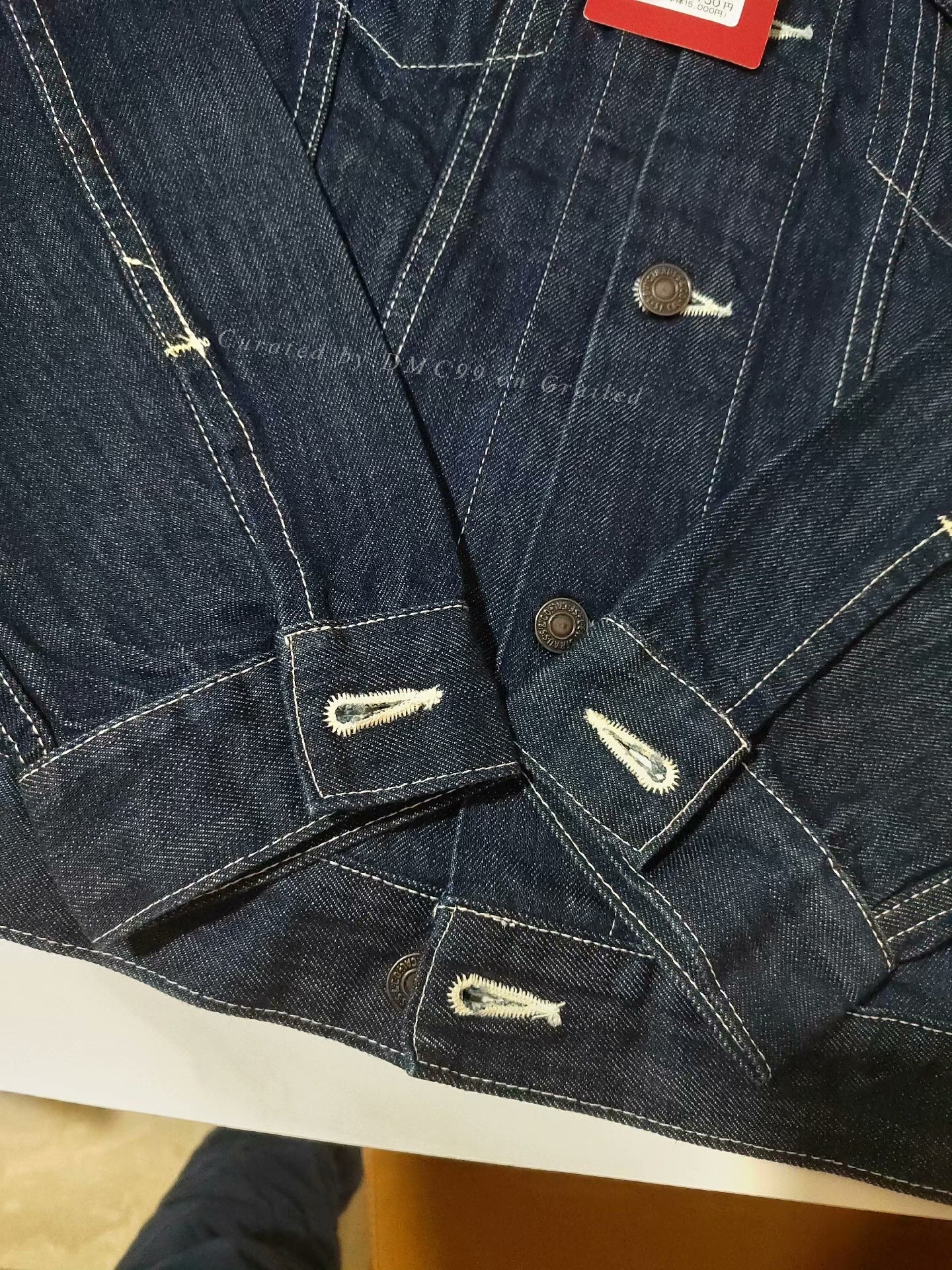 Levi's 70505-0048 Japanese Denim Jacket