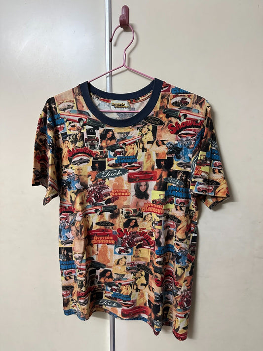 Hysteric Glamour Vintage Short Sleeve Tee
