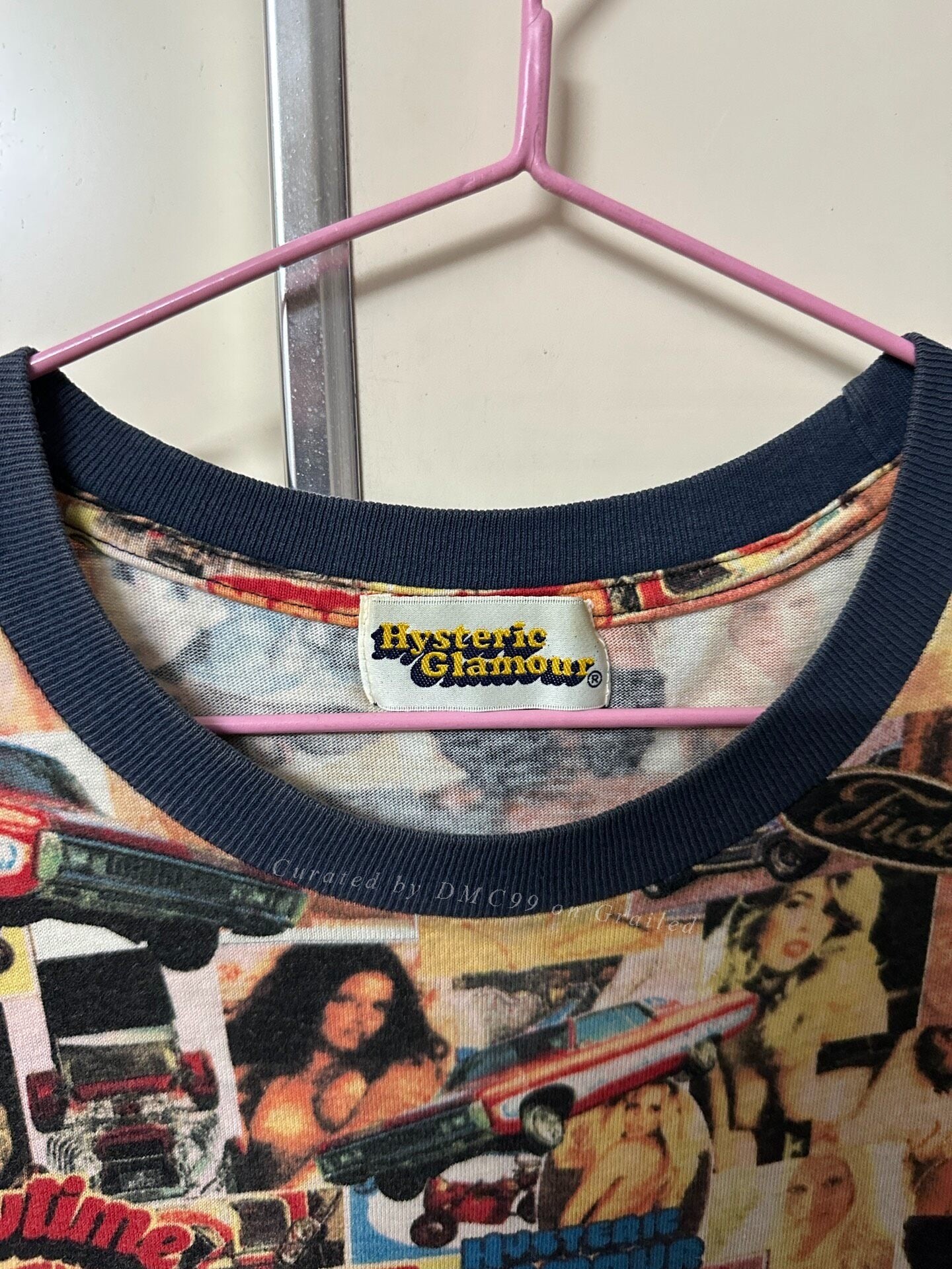 Hysteric Glamour Vintage Short Sleeve Tee