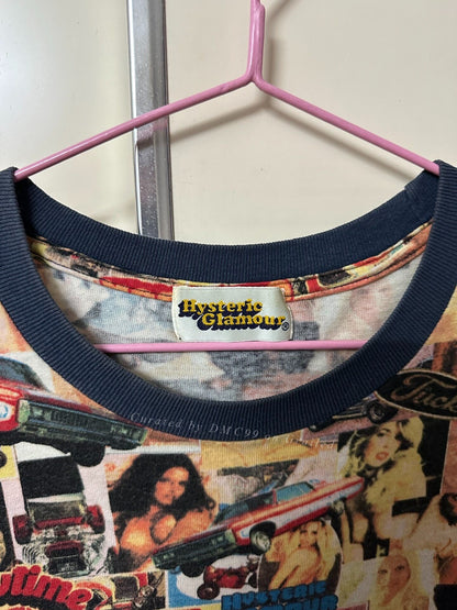 Hysteric Glamour Vintage Short Sleeve Tee
