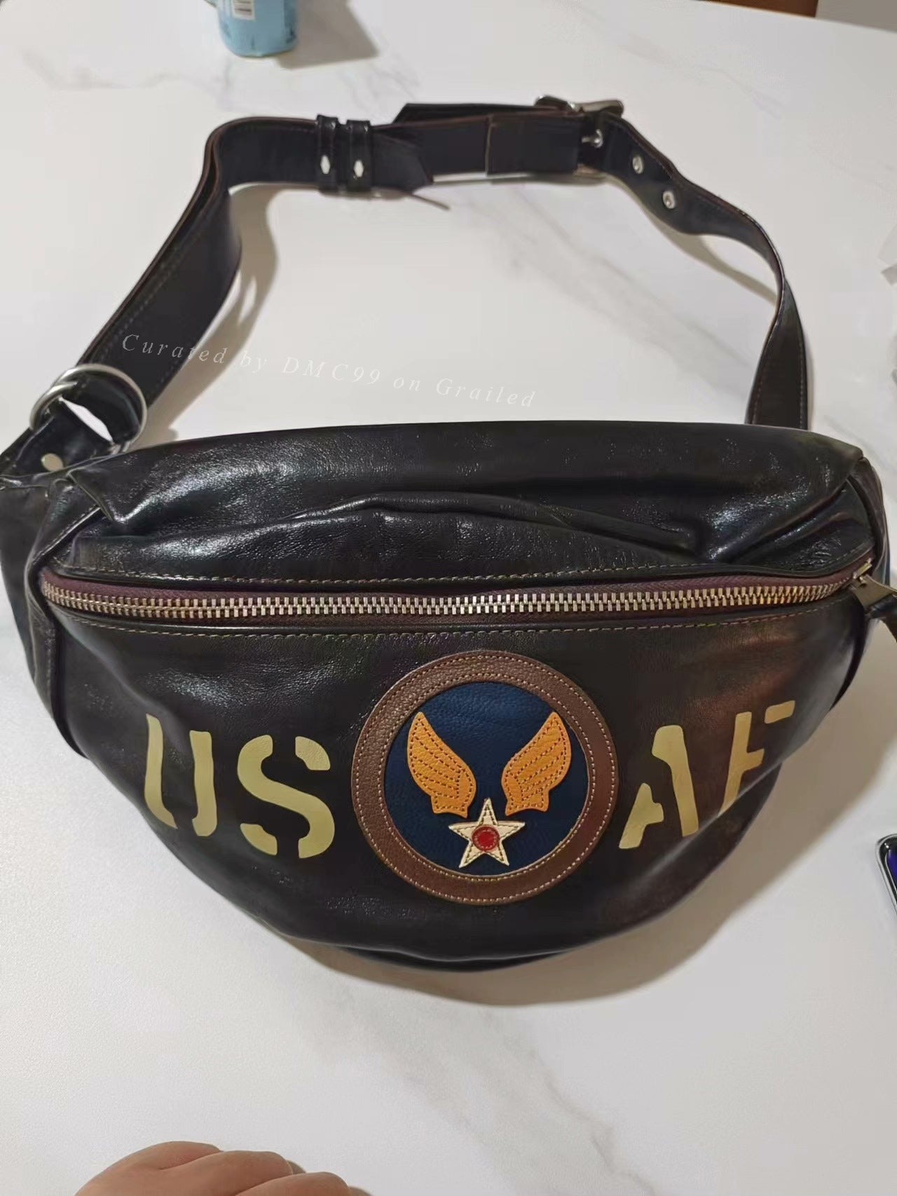 TOYS MCCOY Leather Crossbody Bag