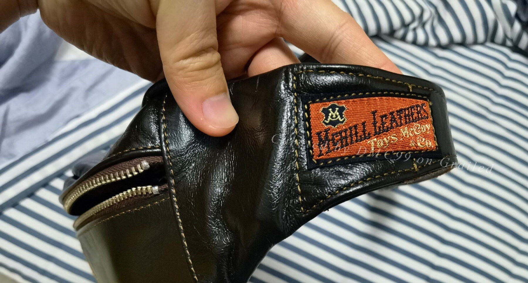 TOYS MCCOY Leather Crossbody Bag