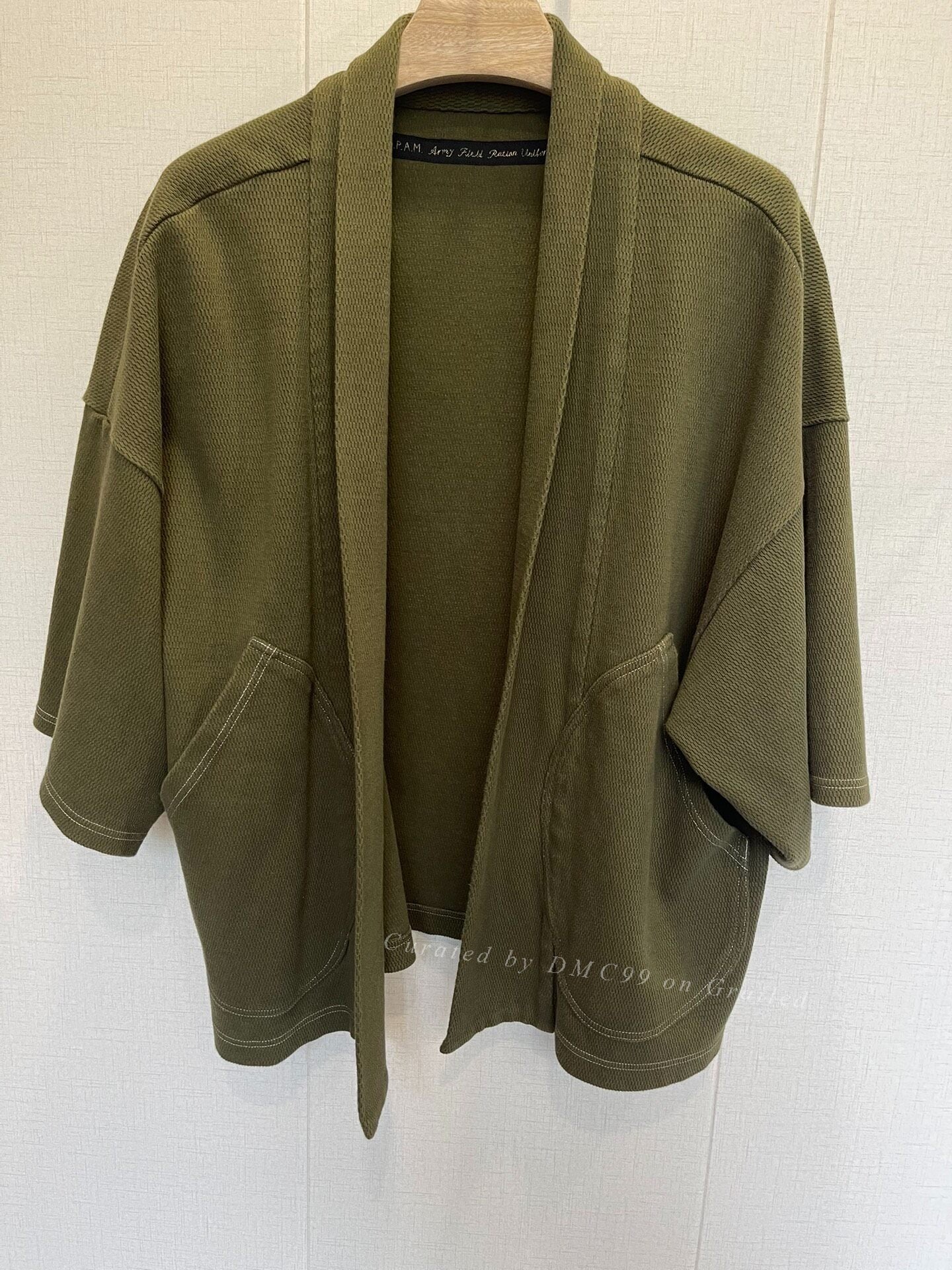 Kapital Haori Silhouette Cotton Coat