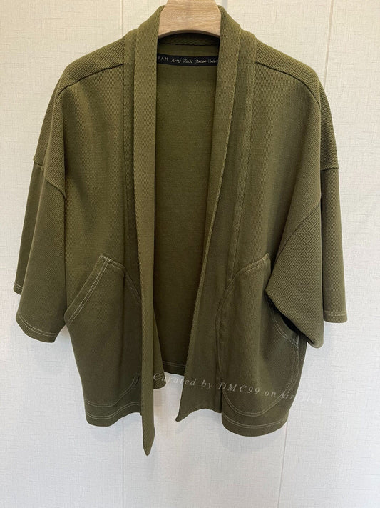 Kapital Haori Silhouette Cotton Coat
