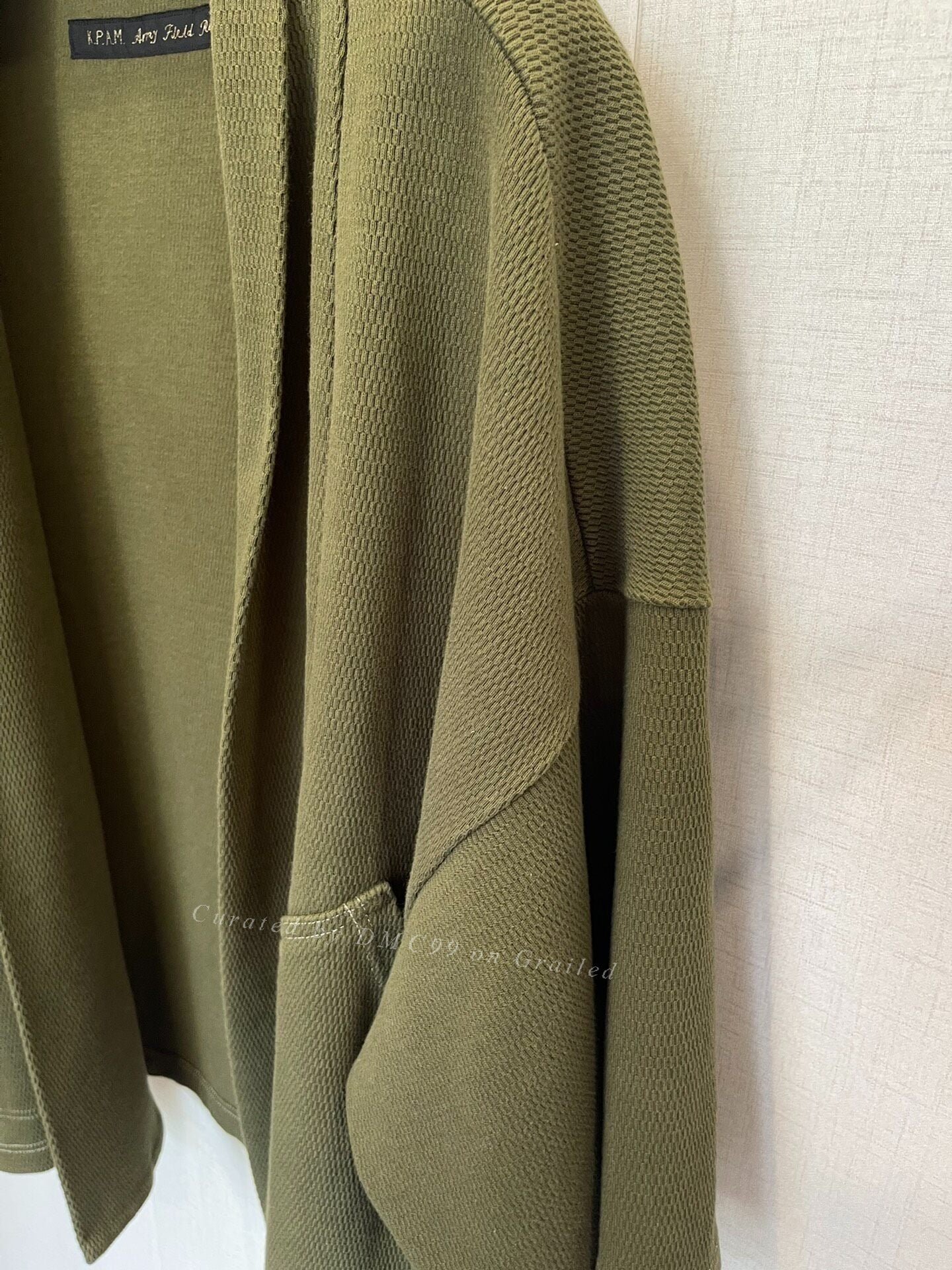 Kapital Haori Silhouette Cotton Coat