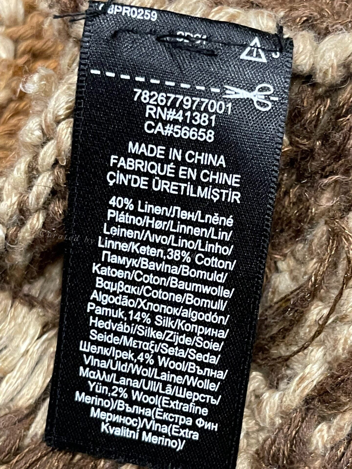 RRL Navajo-Inspired Shawl Collar Cardigan
