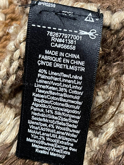 RRL Navajo-Inspired Shawl Collar Cardigan