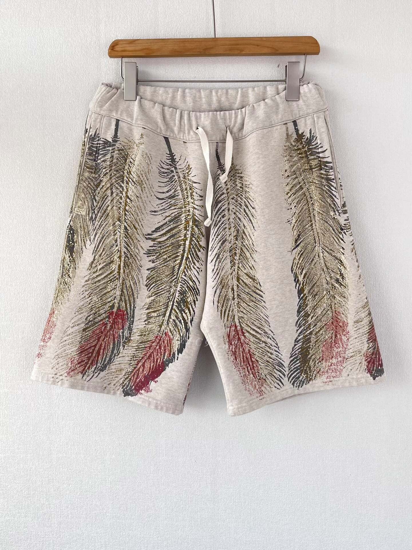 Kapital Japanese Cotton Loopback Sports Shorts
