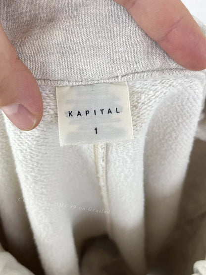 Kapital Japanese Cotton Loopback Sports Shorts