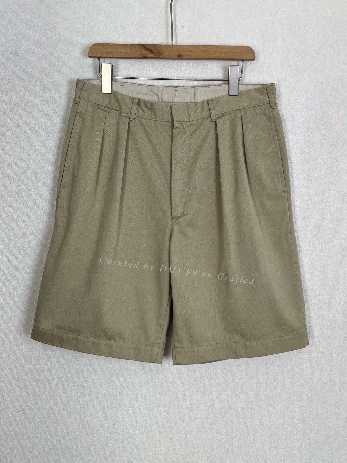 NANAMICA Double Pleated Chino Shorts 25SS