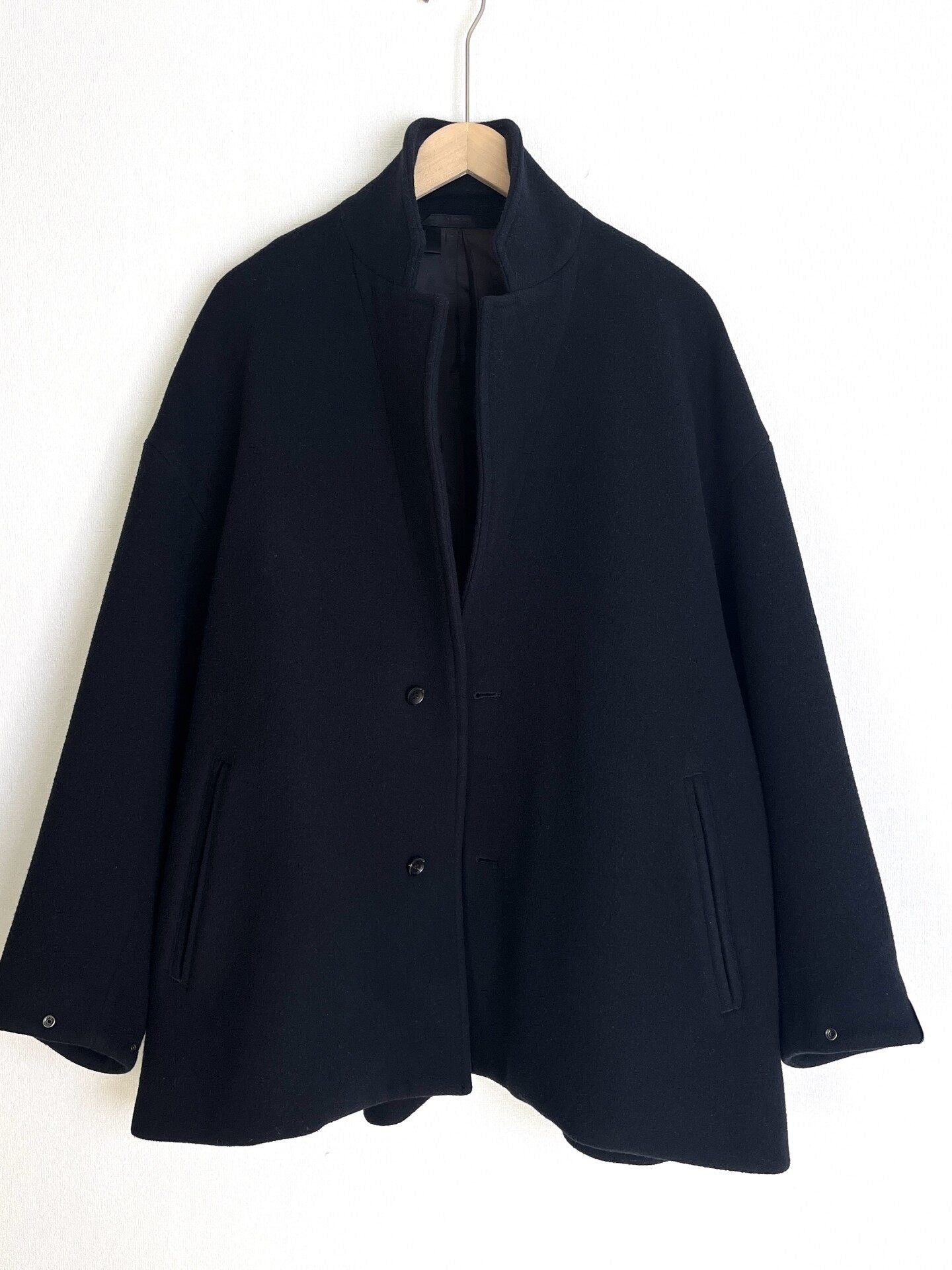 NHOOLYWOOD 22FW Wool Blend Oversized Blazer Coat