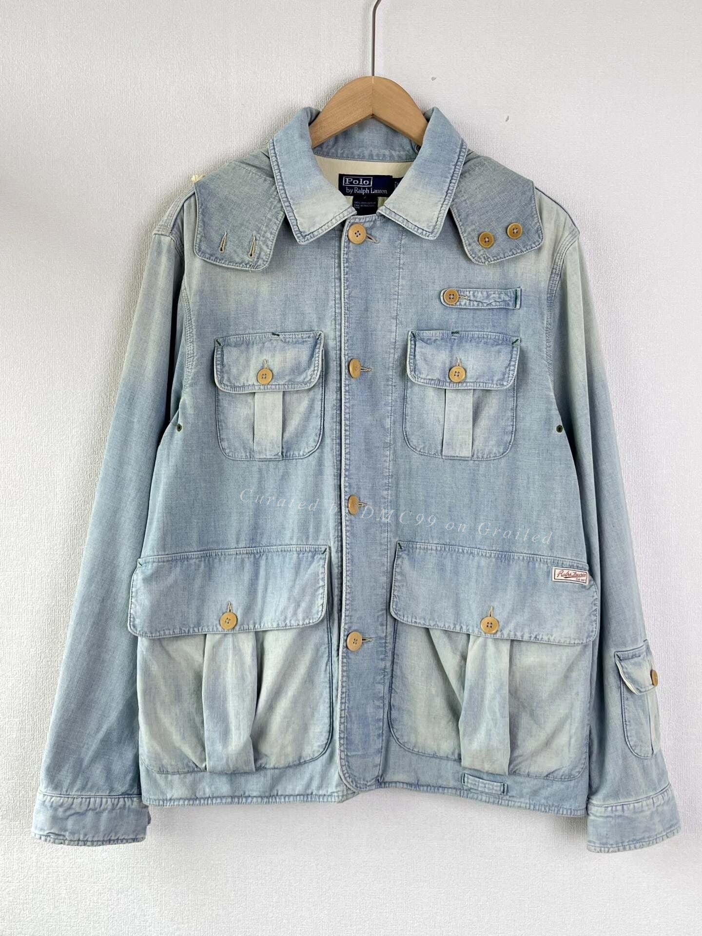 POLO Ralph Lauren Vintage Blue Jacket