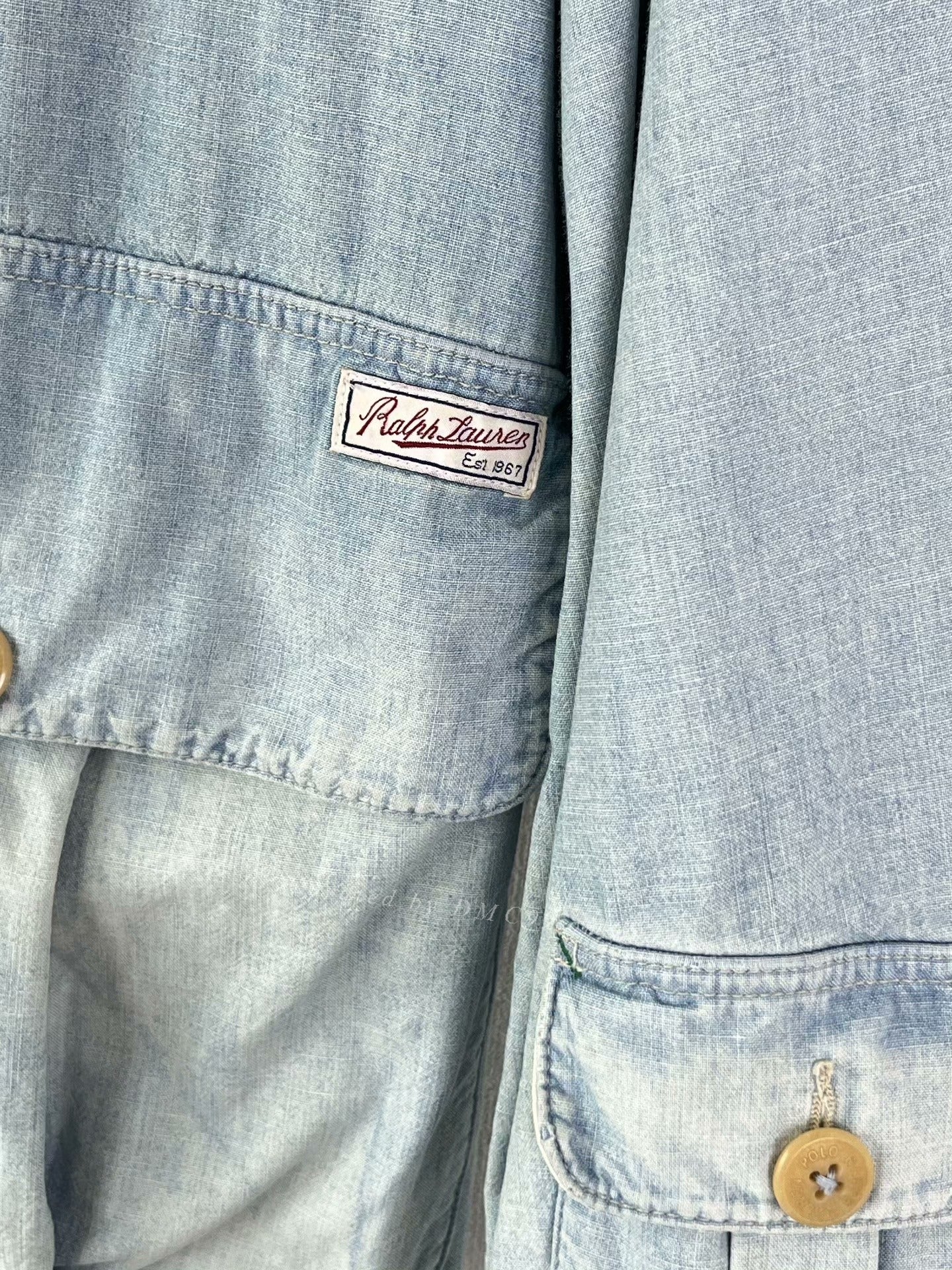 POLO Ralph Lauren Vintage Blue Jacket