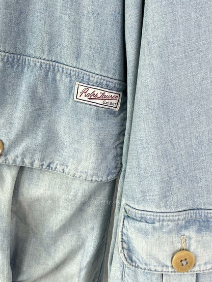 POLO Ralph Lauren Vintage Blue Jacket