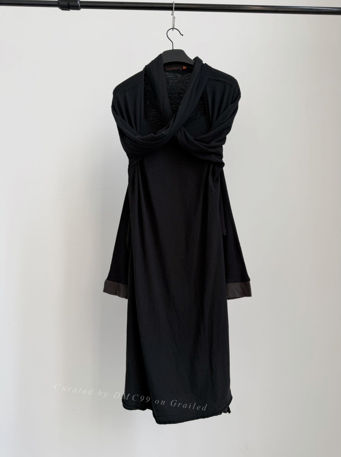 Undercover 2006 Guruguru Wrap Hoodie