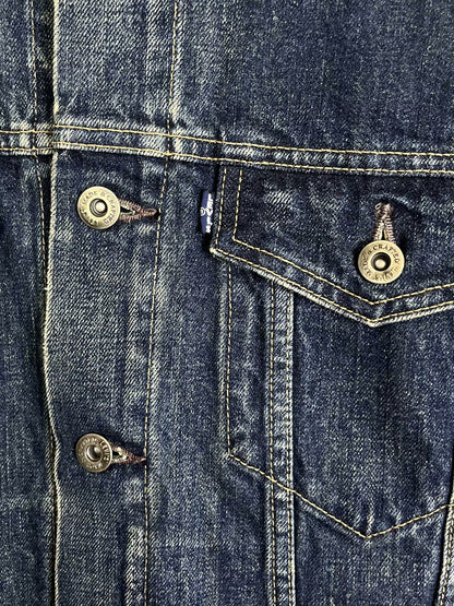 Levi's LMC Men's Japan-Made Washed Denim Jacket