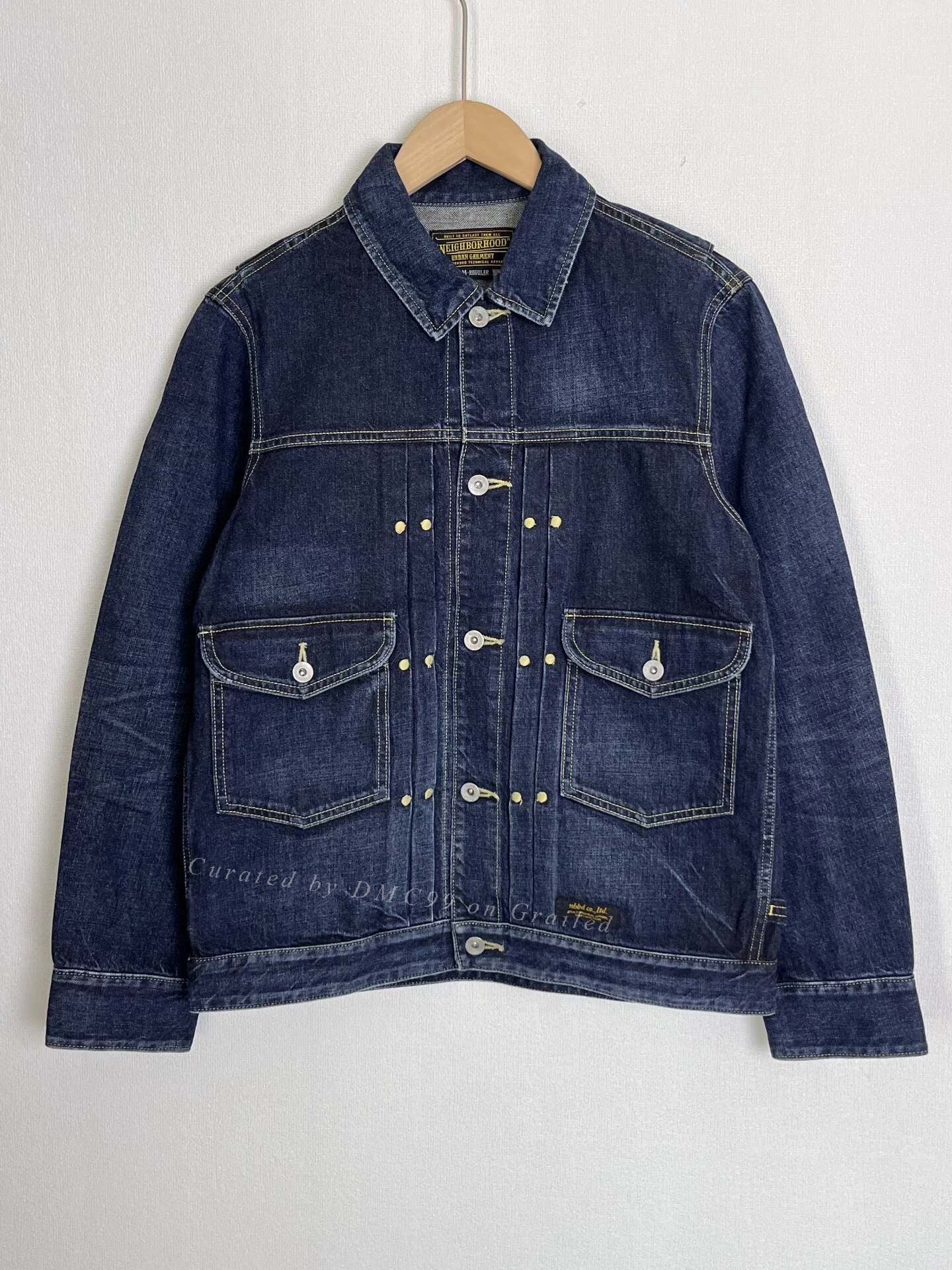 Neighborhood Stockman Denim Jacket 101