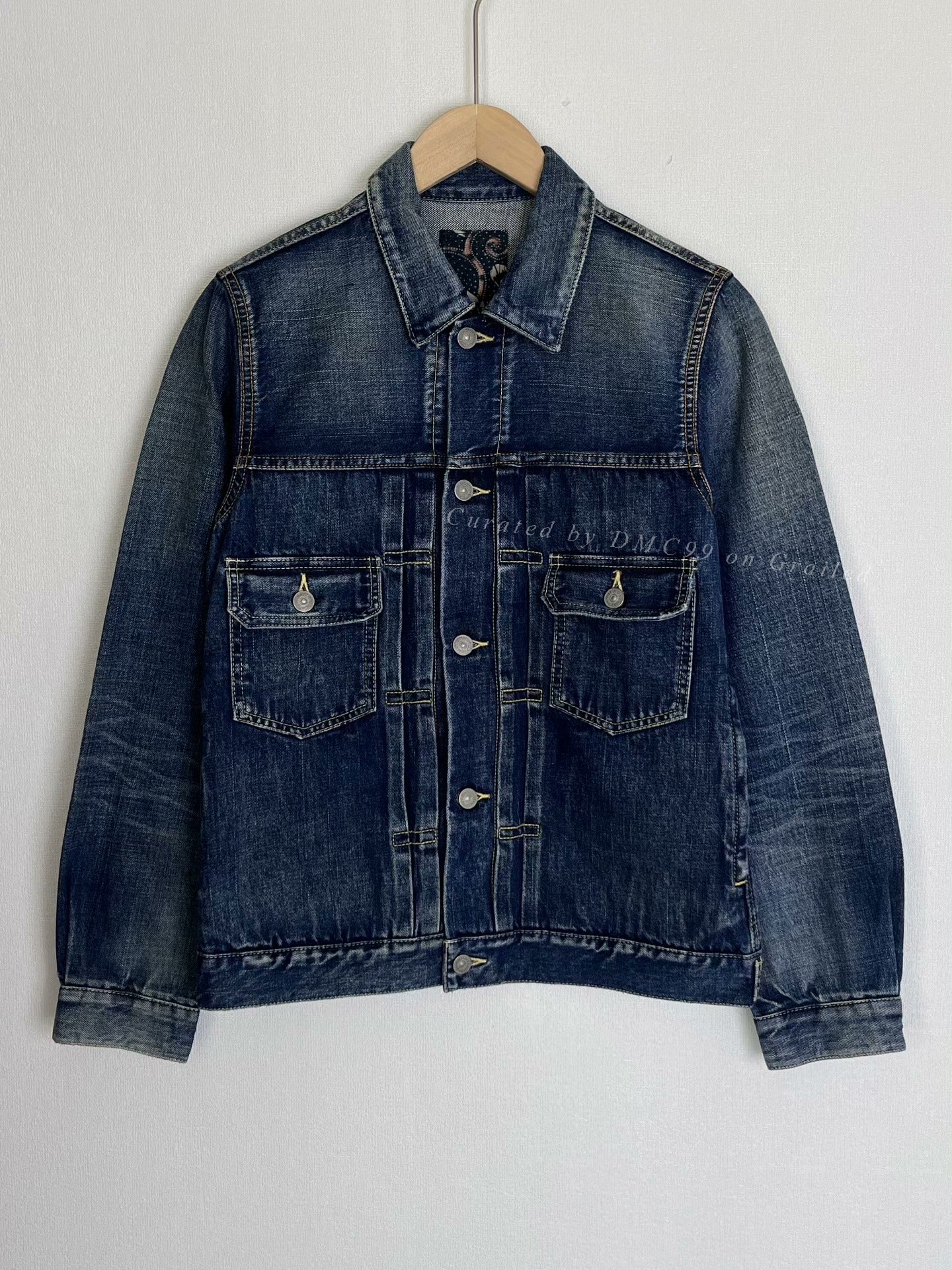 Visvim 101JKT ICT Flag Denim Jacket