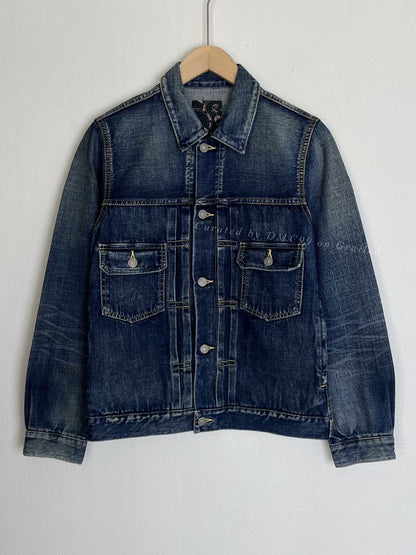 Visvim 101JKT ICT Flag Denim Jacket