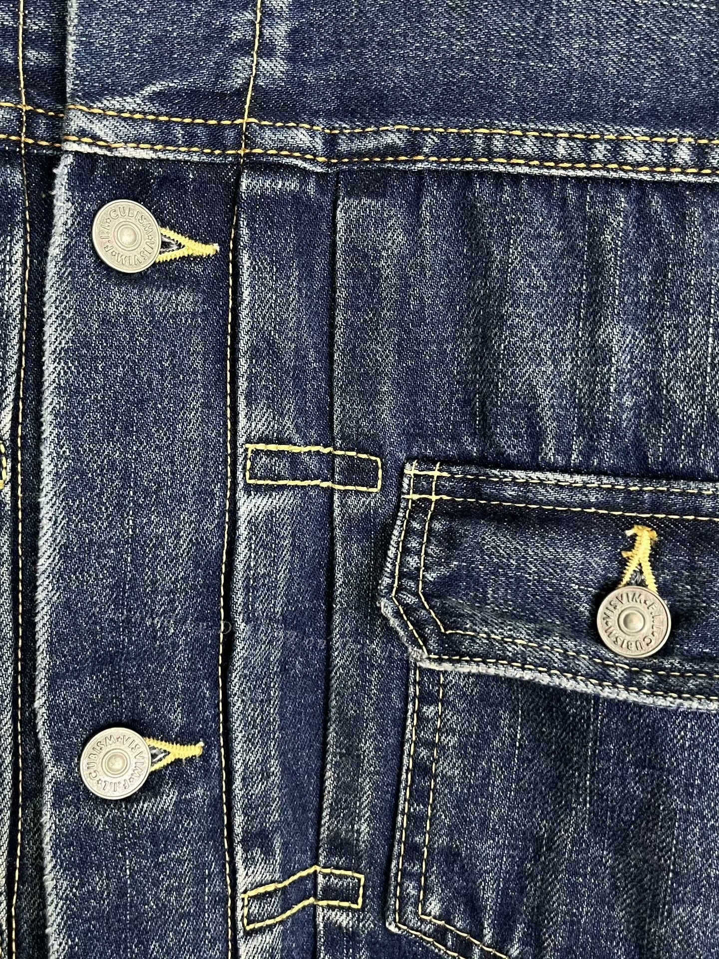 Visvim 101JKT ICT Flag Denim Jacket