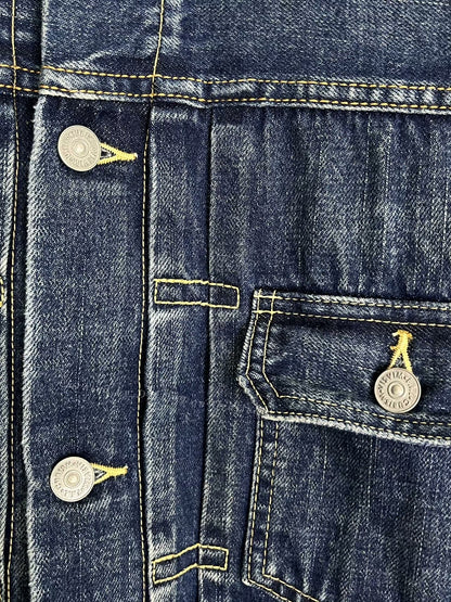 Visvim 101JKT ICT Flag Denim Jacket