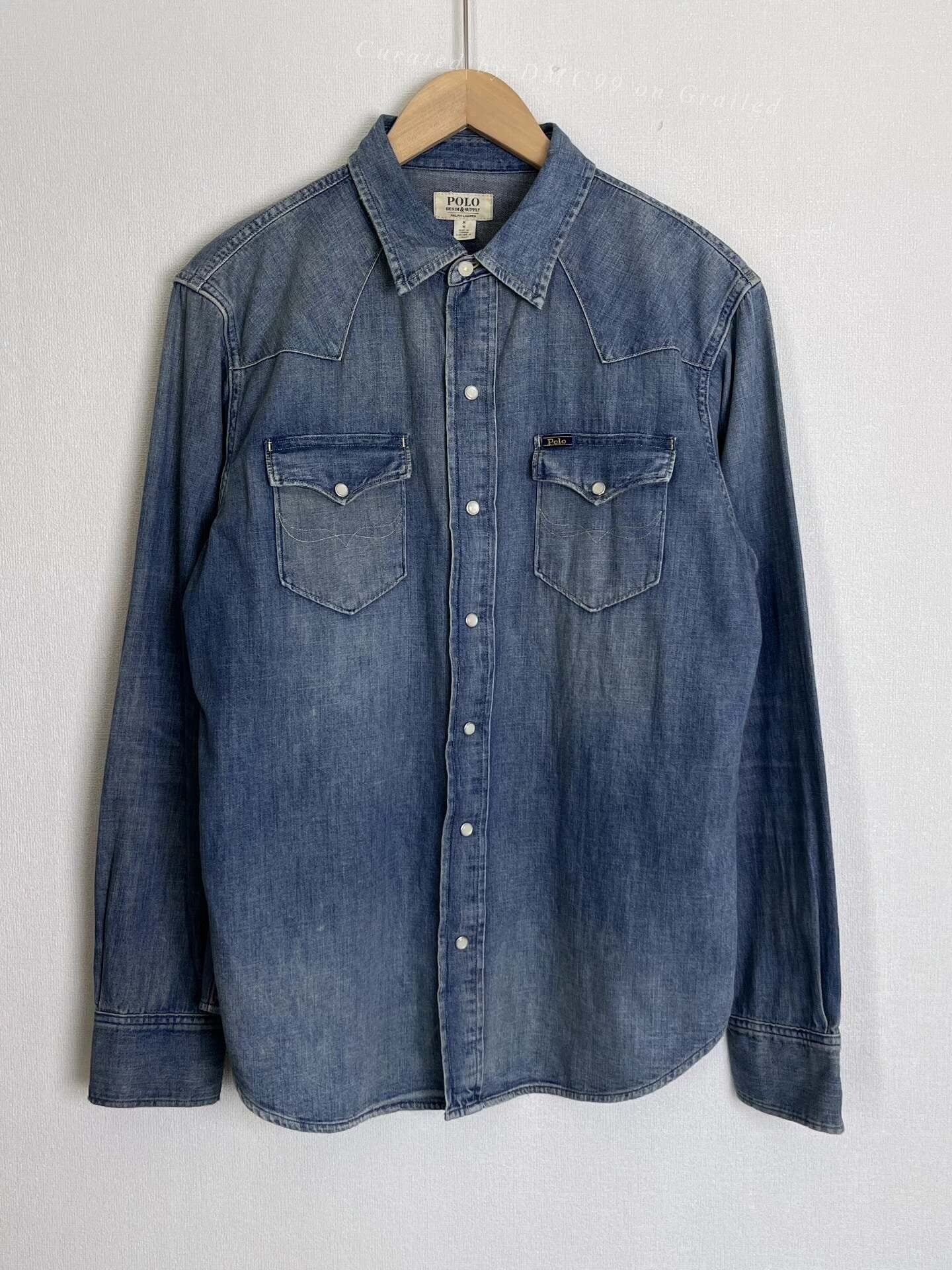 Polo Ralph Lauren 22SS Classic Denim Shirt