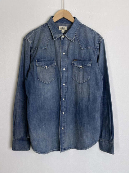 Polo Ralph Lauren 22SS Classic Denim Shirt