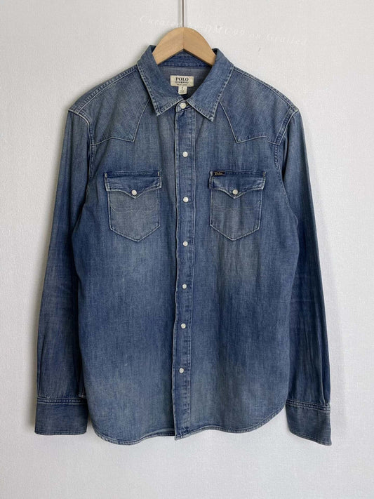 Polo Ralph Lauren 22SS Classic Denim Shirt