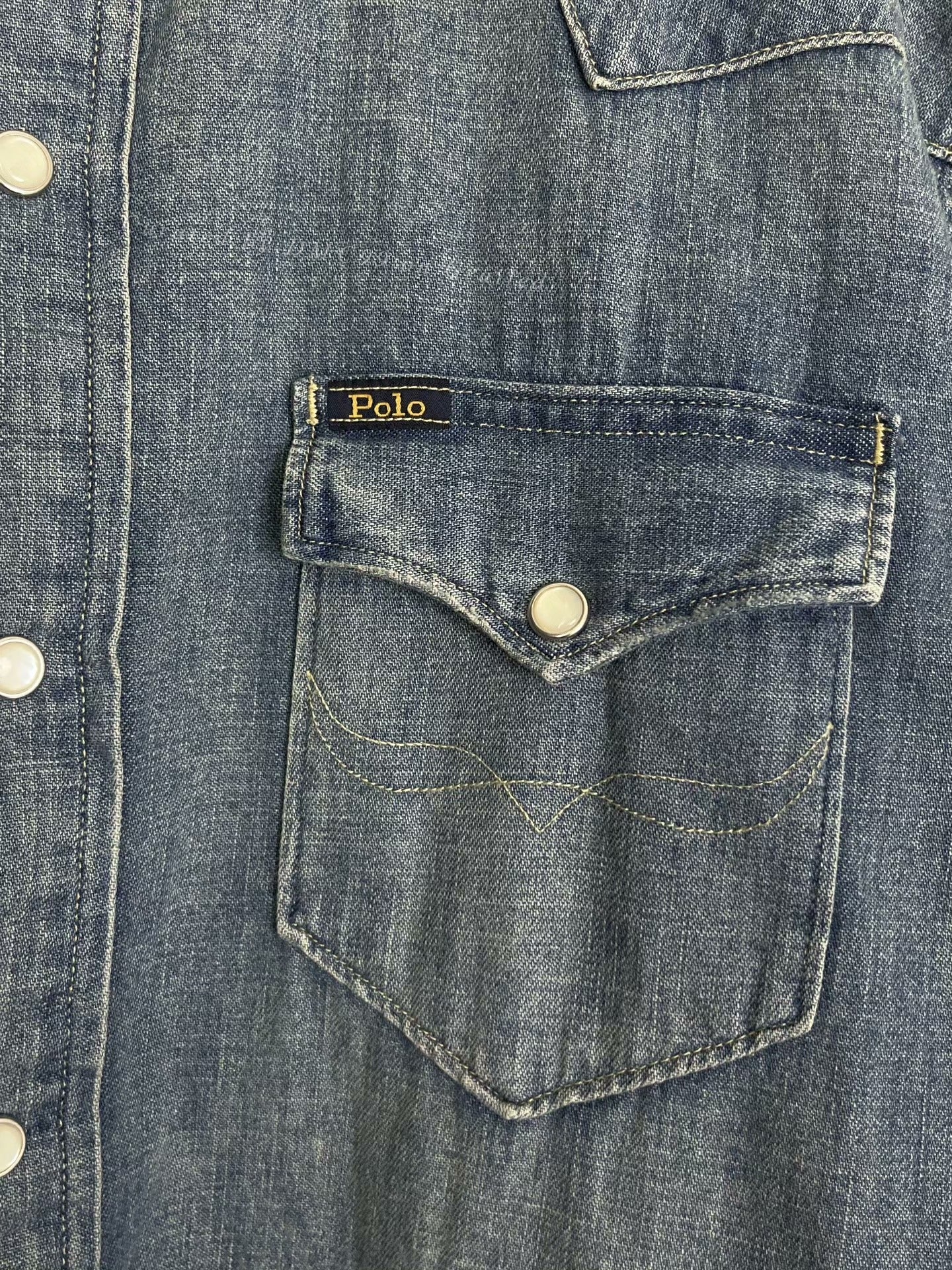 Polo Ralph Lauren 22SS Classic Denim Shirt