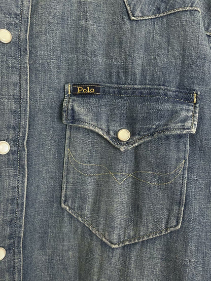 Polo Ralph Lauren 22SS Classic Denim Shirt