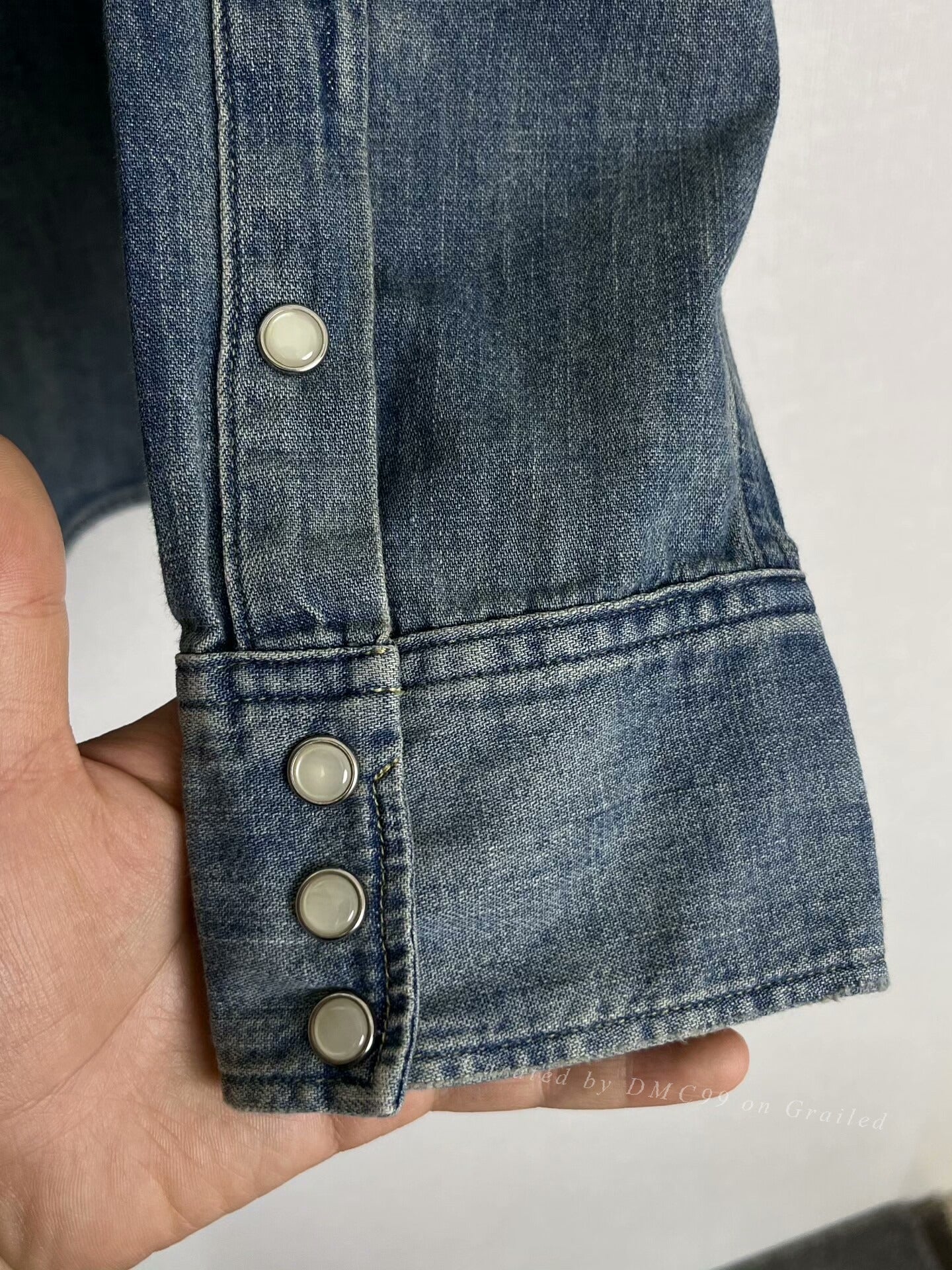 Polo Ralph Lauren 22SS Classic Denim Shirt