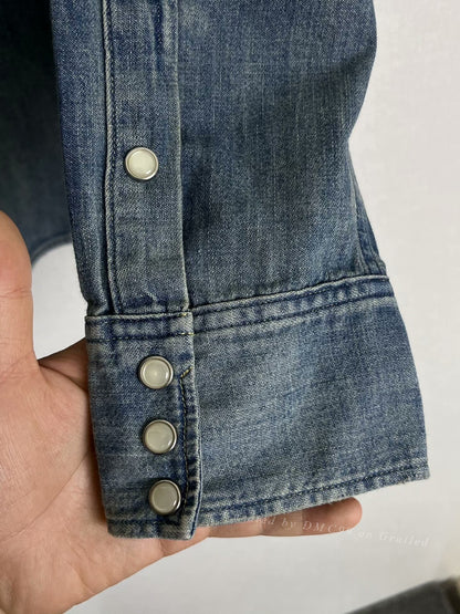 Polo Ralph Lauren 22SS Classic Denim Shirt
