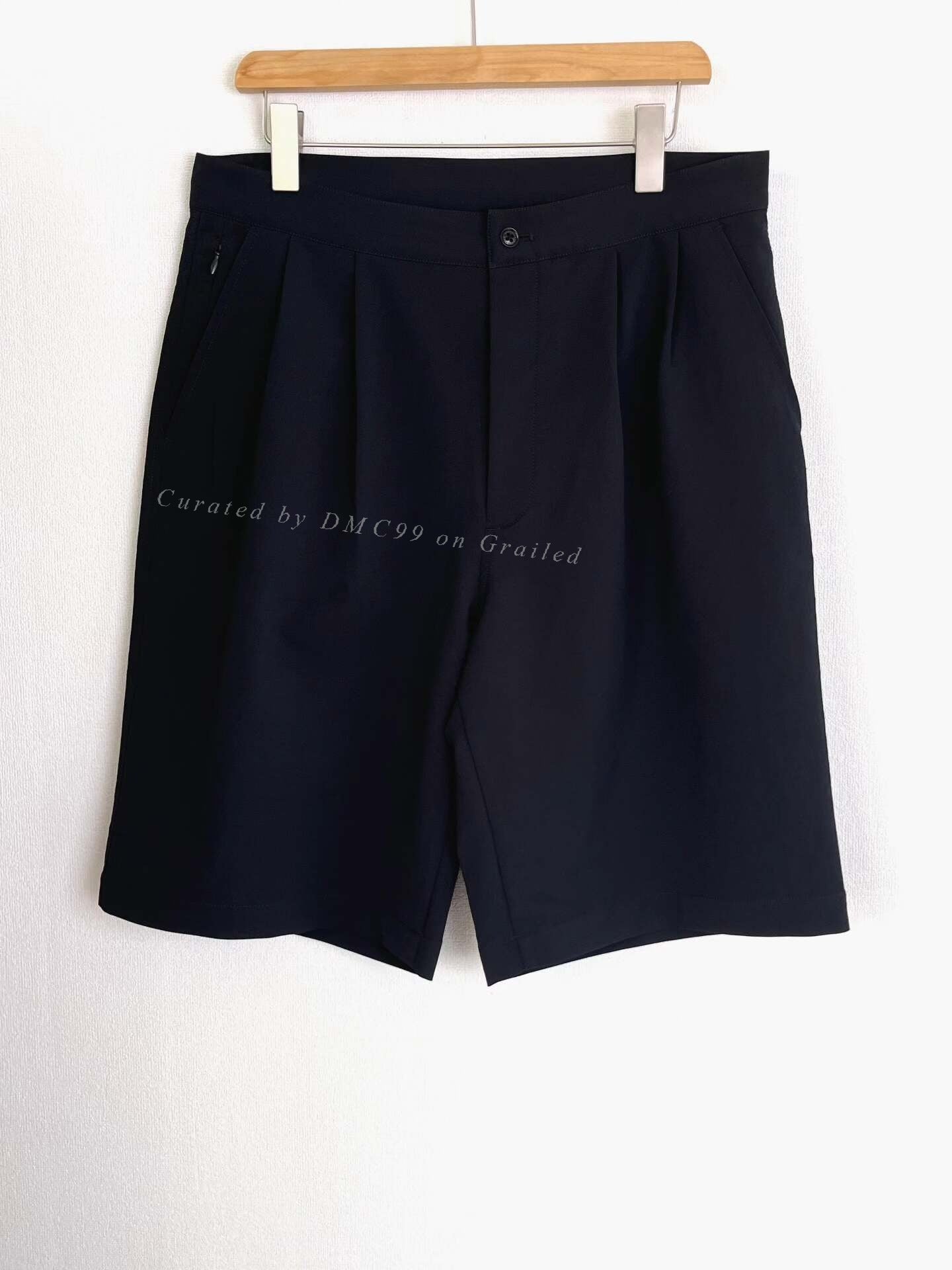 NANAMICA ALPHADRY Double Pleats Shorts