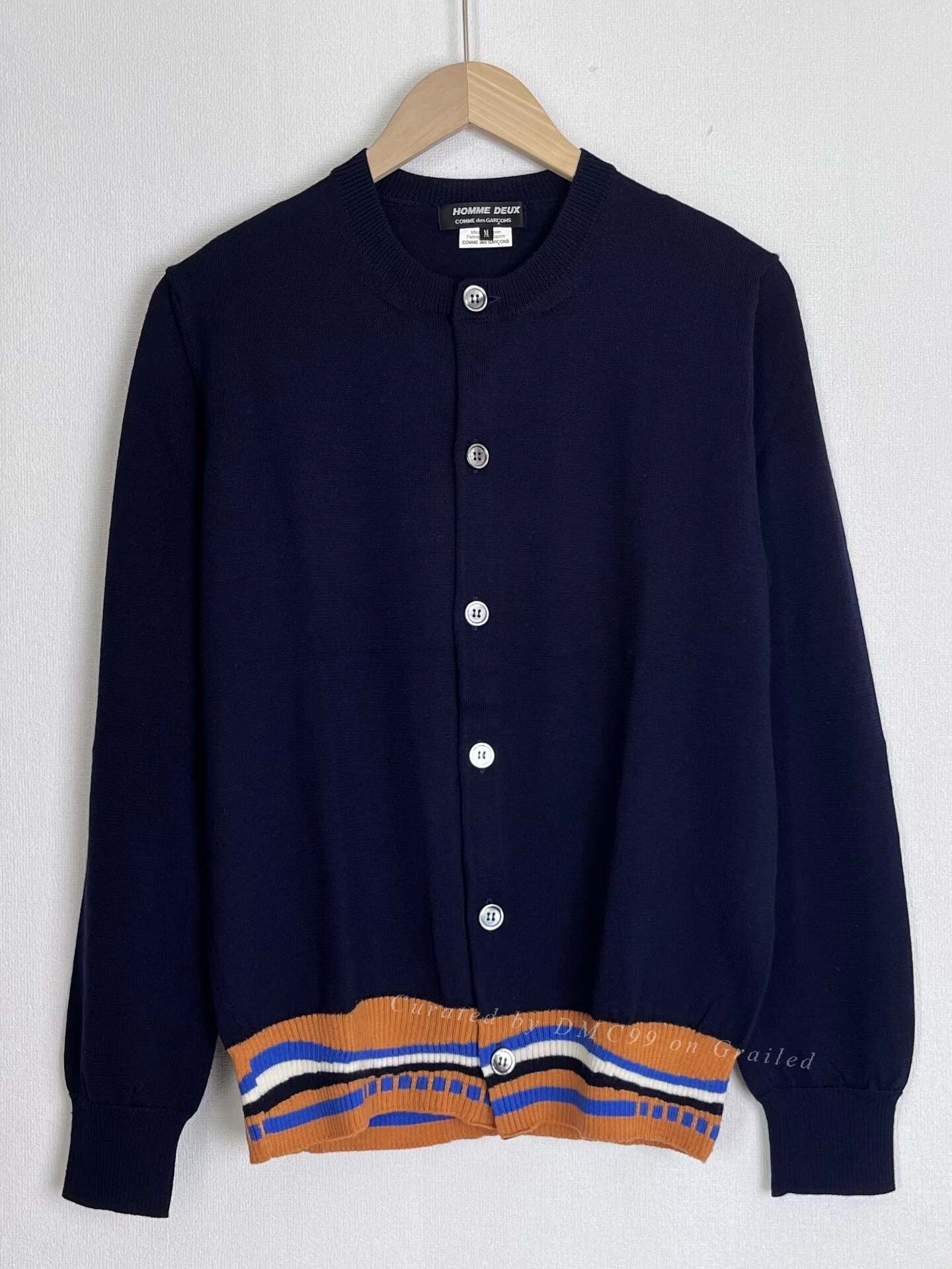 COMME des GARCONS Main Line Wool Cardigan