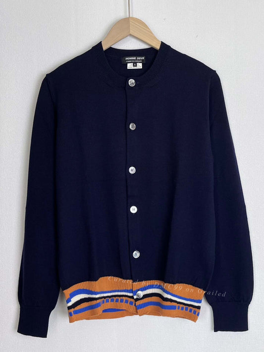 COMME des GARCONS Main Line Wool Cardigan