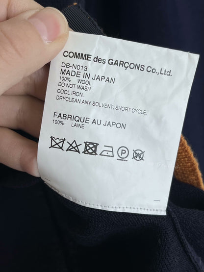 COMME des GARCONS Main Line Wool Cardigan