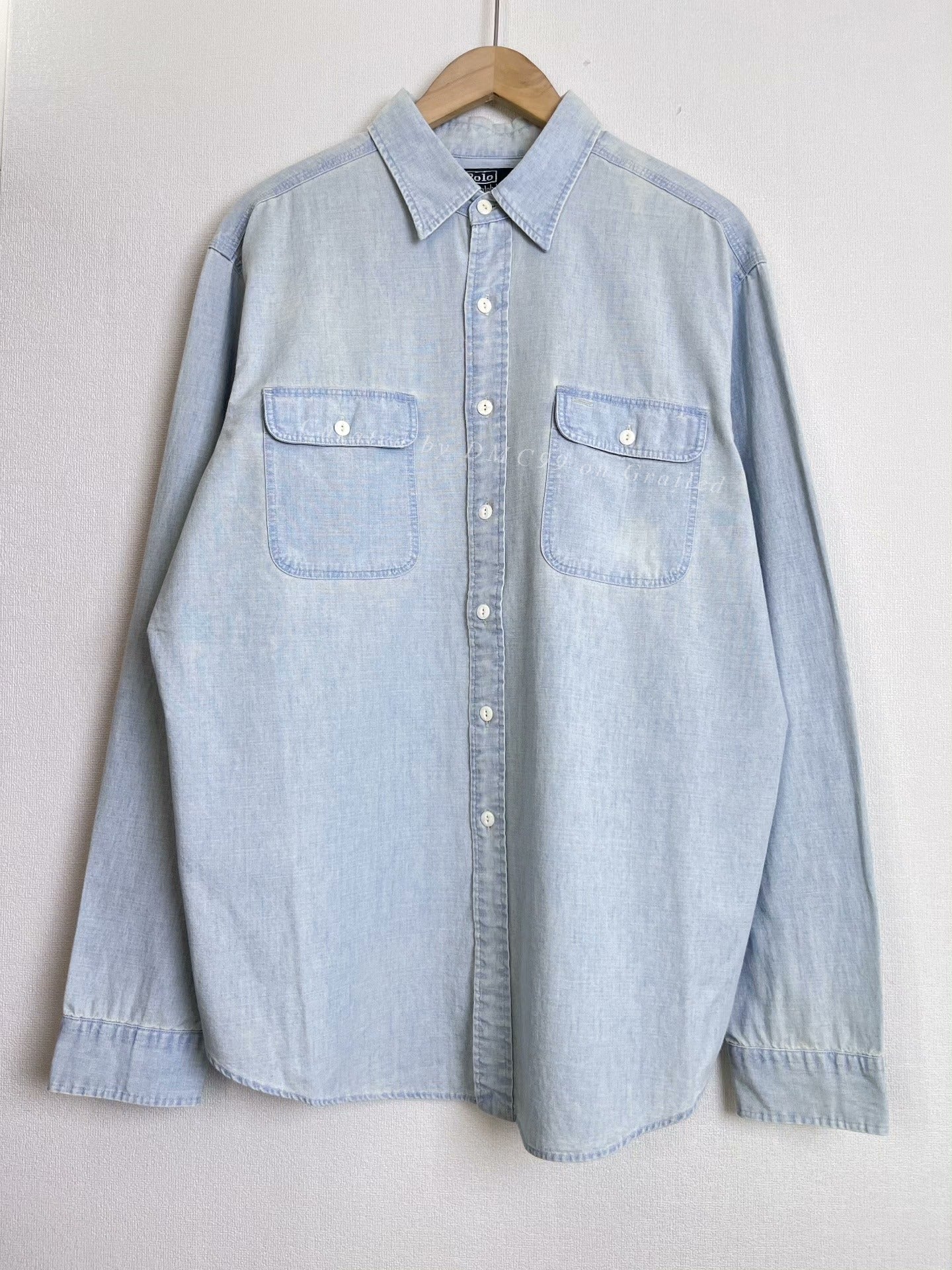 Polo Ralph Lauren RRL Vintage Indian Logo Shirt