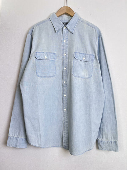 Polo Ralph Lauren RRL Vintage Indian Logo Shirt