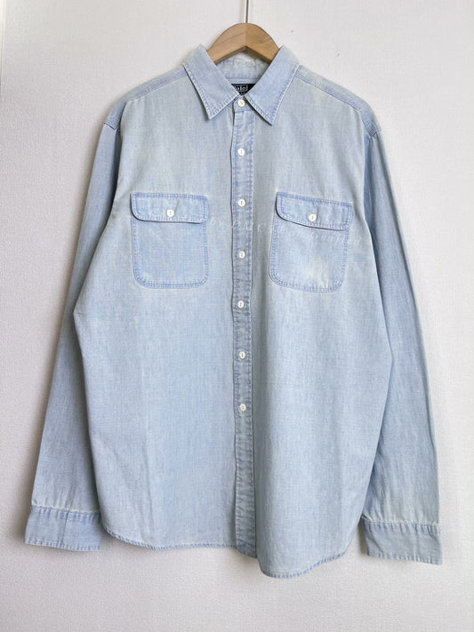 Polo Ralph Lauren RRL Vintage Indian Logo Shirt