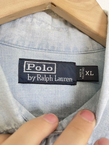 Polo Ralph Lauren RRL Vintage Indian Logo Shirt