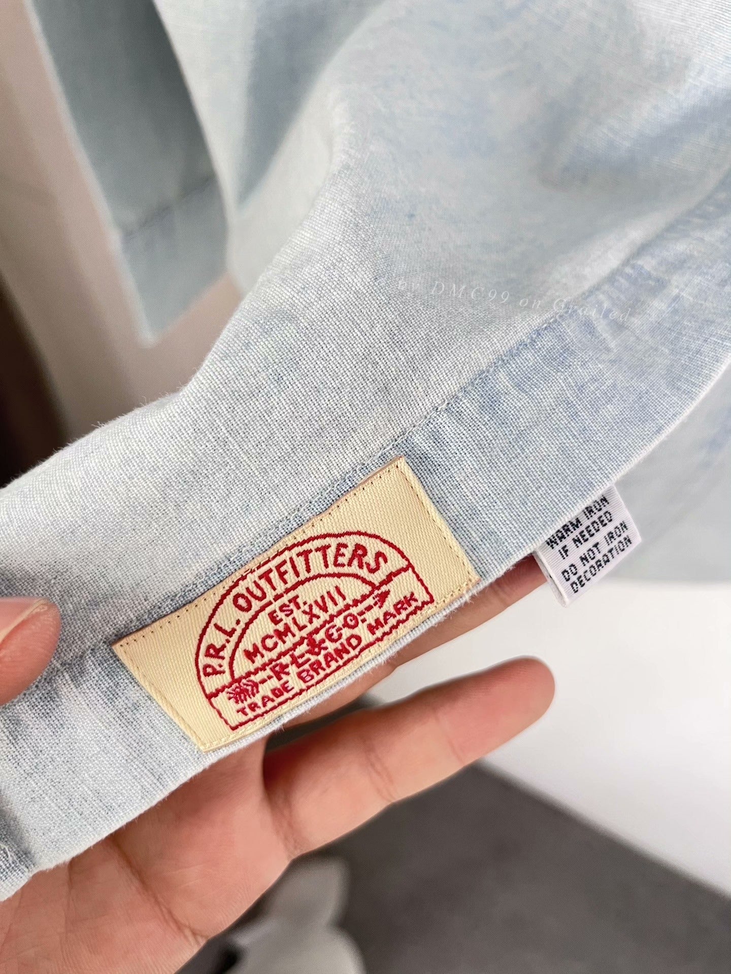 Polo Ralph Lauren RRL Vintage Indian Logo Shirt