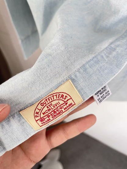 Polo Ralph Lauren RRL Vintage Indian Logo Shirt