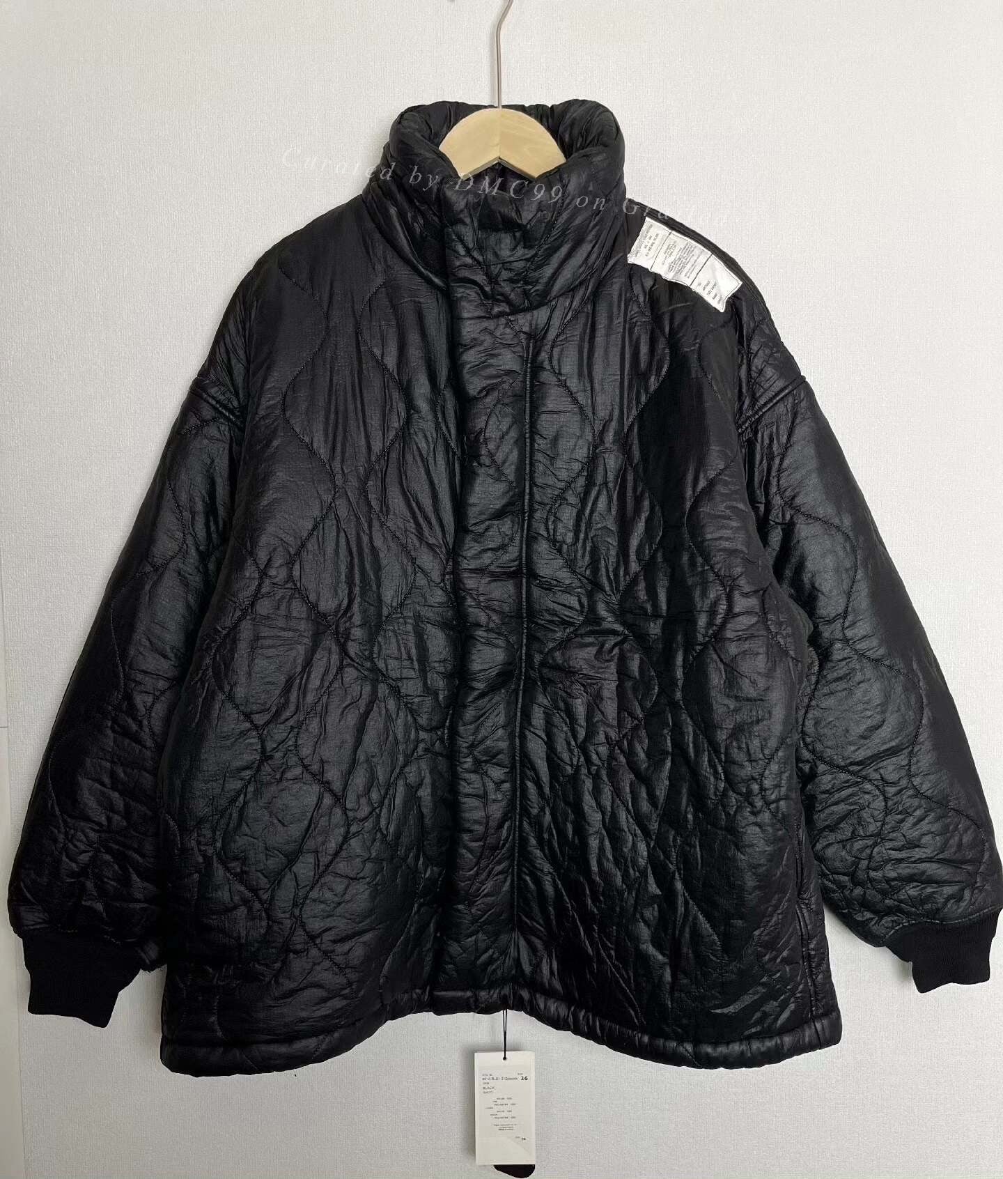 N.HOOLYWOOD Primaloft High Neck Blouson