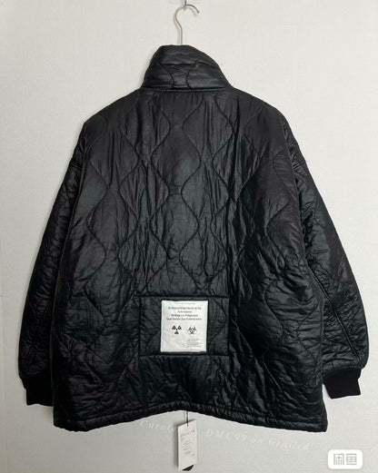 N.HOOLYWOOD Primaloft High Neck Blouson