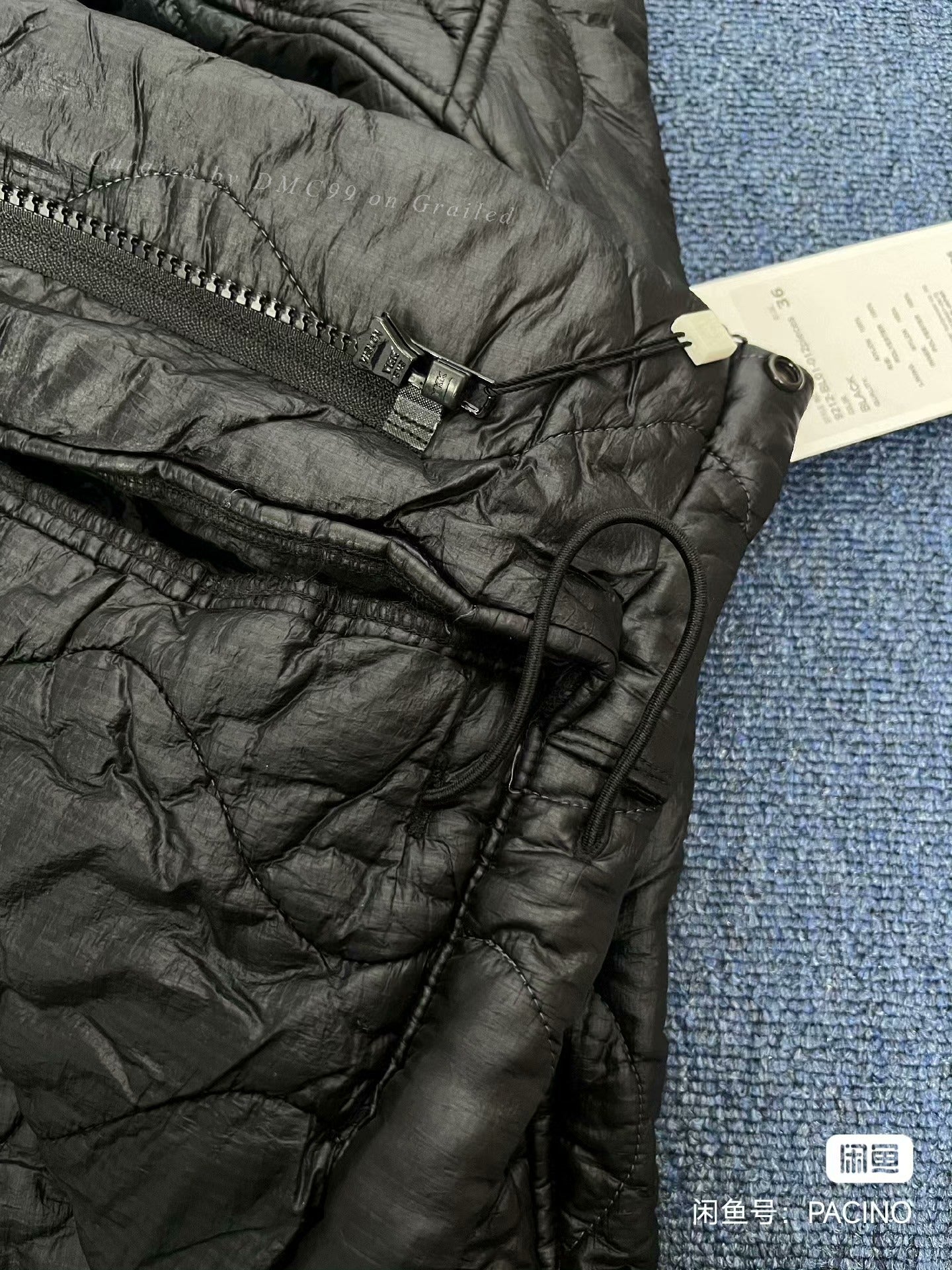 N.HOOLYWOOD Primaloft High Neck Blouson