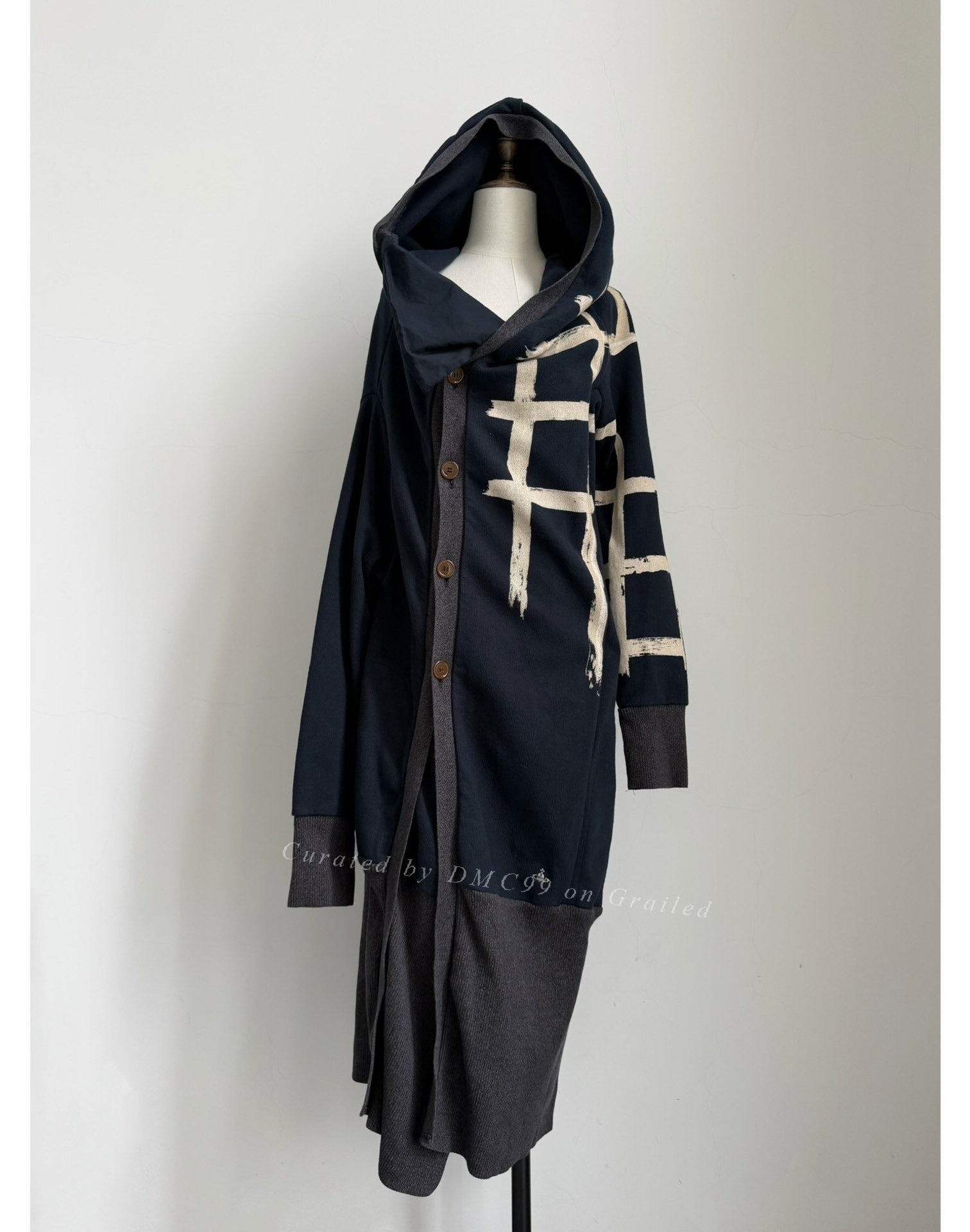 Vivienne Westwood Men's Vintage Long Hoodie Coat