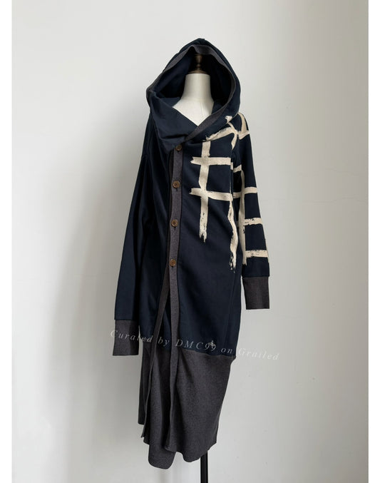 Vivienne Westwood Men's Vintage Long Hoodie Coat