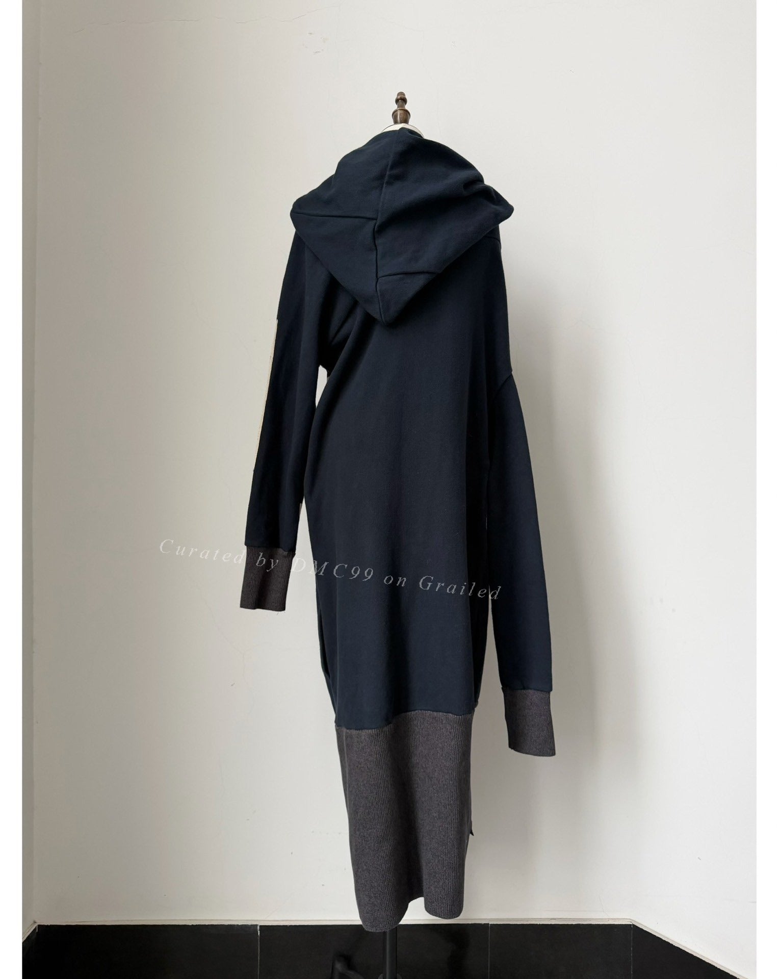 Vivienne Westwood Men's Vintage Long Hoodie Coat