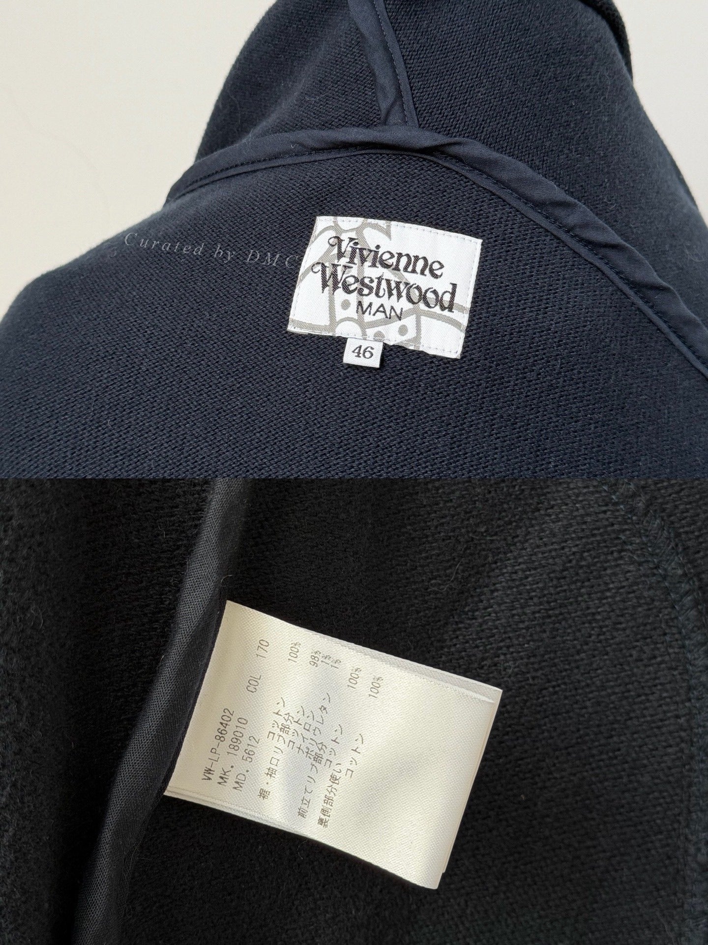 Vivienne Westwood Men's Vintage Long Hoodie Coat