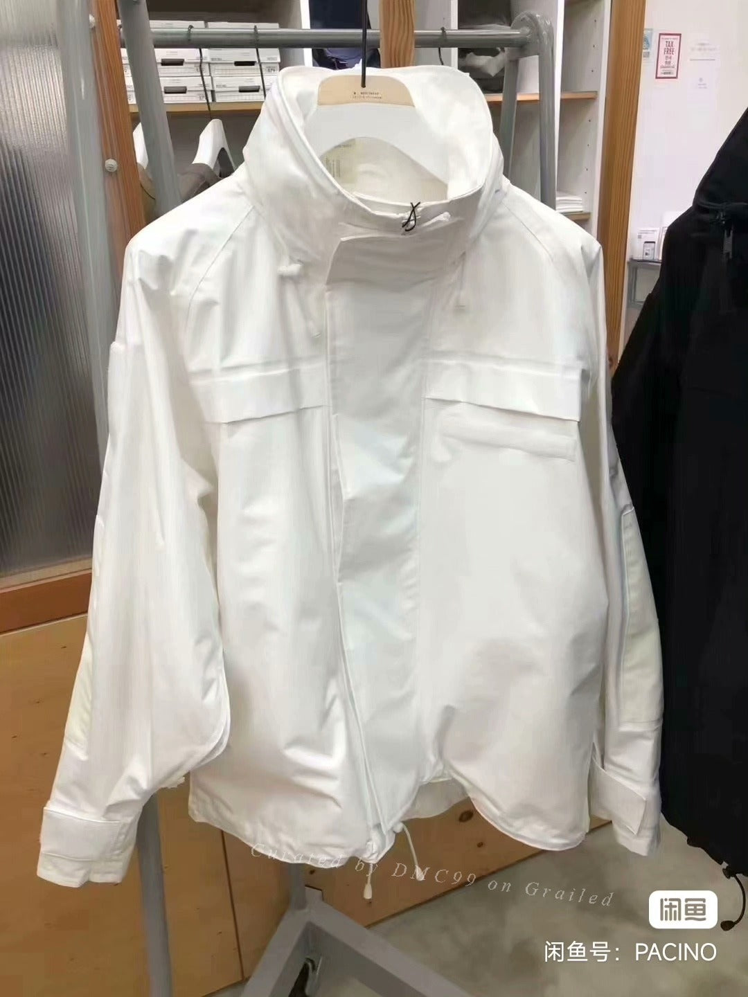 N.HOOLYWOOD Military Waterproof Jacket